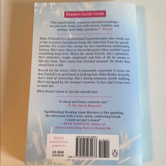 Liane Moriarty novels (pack of 2 books) - Picture 2 of 3